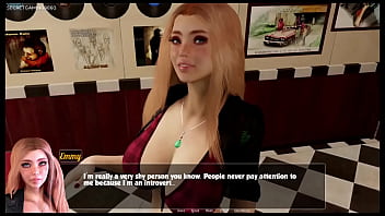 Preview 3 of Jordi El Nino In Kitchen - Curvaceous Super Hot Bimbo with Massive Boobs| Sexy Bimbo Fuck Doll - BA #01 3D Porn Games