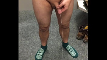 Preview 2 of Cute Jorean - Pissing on mirror in fitting room