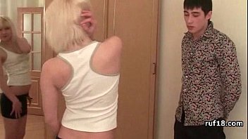 Preview 1 of Xnxx School Grils - Tied Teens Fucked Hard