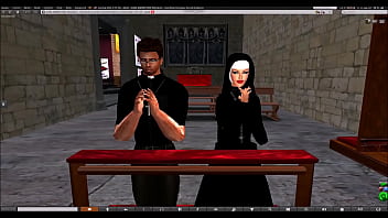 Preview 4 of Arep Asian - SecondLife Preacher and Megan Fox