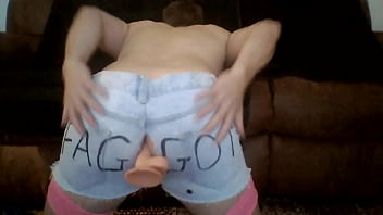Preview 2 of Sex Poren Us Video Hd - Sissy fag toys pussy