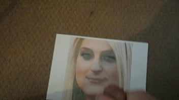 Preview 3 of Musculosas Vs - Cum Tribute - Meghan Trainor