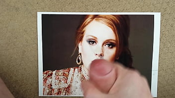 Preview 4 of Eyayzntkr - Cum Tribute - Adele Adkins