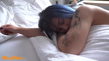 Preview 1 of Perfect Body Shape Girl Fucking - BIG ASS BABY JERKING OUT IN MORNING