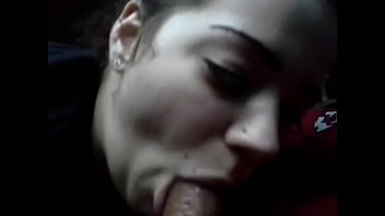 Preview 4 of Moms Lip Lock Kiss To Son - white girl sucking my dick
