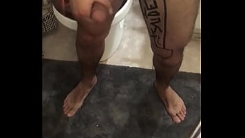 Preview 2 of Son Streches Moms Ass