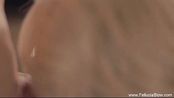 Preview 2 of Pissing Hot Hair - Elegant CFNM Blowjob Experience