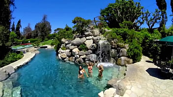 Preview 2 of Rika Shirot - Danny MacAskill at the Playboy Mansion
