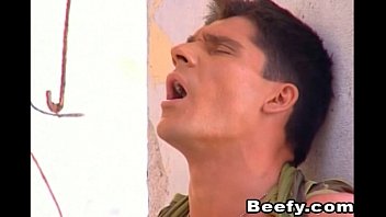 Preview 1 of Carole French Rousse - Beefy Handsome Military Awesome Gay Sex