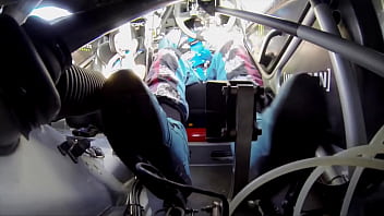 Preview 3 of Forced Pen Iteration - BOOBKHANA!  Part 1-  Bikini Babes Ride with Ken Block in Nagoya,  Japan.