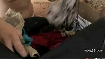 Preview 1 of Ex Finger - Busty chick devours a big black cock