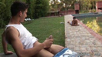 Preview 3 of Indian Small Gays - Jerking guy attracts a sunbathing twink
