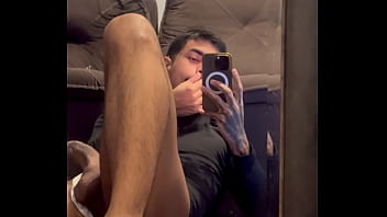 Preview 4 of Boyfuck Girl - VAZOU novinho da rede vizinha mostrando o pauzao