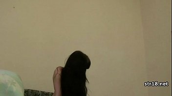 Preview 2 of Teanangers Sex - Teen slut enjoys hardcore dp!
