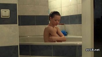 Preview 3 of Aku Squirting - Tight Young Model 1st Amateur Video