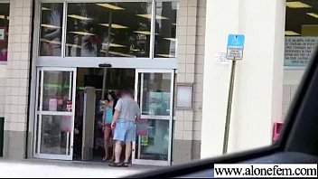 Preview 1 of A Boobs Public - Girl Love Please Herself  With All Kind Of Stuffs video-16