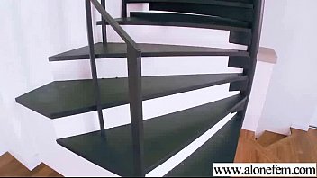 Preview 1 of Abels Denger - Sexy Girl Masturbating With Things video-18