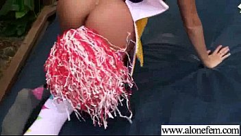 Preview 1 of Foot Pepe - Girl Masturbates On Cam Using Stuffs video-18