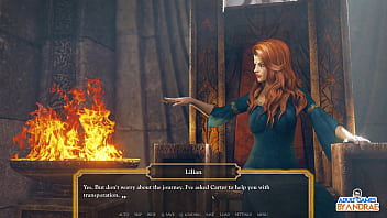 Preview 4 of Indunisia Xxxn - EP1: Satisfying Princess Lilian Sexual Urges - Sex of Thrones: Prologue