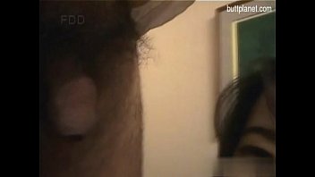 Preview 1 of Home Movie Big Boobs Hot Mom - Horny anal licking