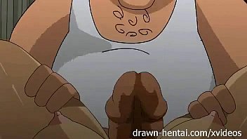 Preview 2 of Hentai Die - Family Guy Hentai - Threesome with Lois