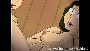 Preview 4 of Hentai Die - Family Guy Hentai - Threesome with Lois