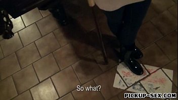 Preview 2 of Sex Girlgirl - Tight Czech slut pussy railed with nasty dude for money