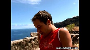 Preview 4 of Senior Teen Facefuck - Domenik Is Hungry For Cock