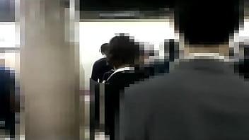 Preview 1 of Stupidt Schooll - Japanese train Real Gropers,  and m. 02