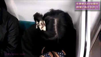 Preview 4 of Sleeping Big Nitty - Japanese train Real Gropers,  and m. 01