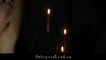 Preview 2 of Jhiqbawgp - Skinny submissive slave hard used in the basement