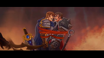 Preview 2 of Sonny Leouen - Darius vs Garen (bondage animation)