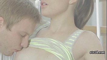 Preview 1 of Muka X Lawa - Young couples first time on video - she is a hot fuck!