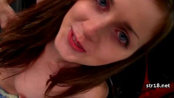 Preview 4 of Chaturbate Mother Daughter - Amateur teen couple fucking on cam