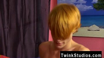 Preview 3 of Mad Stefano - Twink movie of Preston Andrews and Blake Allen feast LollipopTwinks&#039_