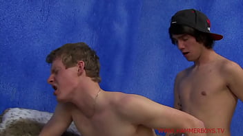 Preview 4 of Wwxxcno - Steve Huge and Mario Stefany from Hammerboys TV