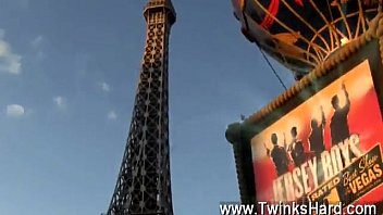 Preview 1 of Shia Amateur - Twink movie In part 2 of trio Twinks and a Shark,  the trio little