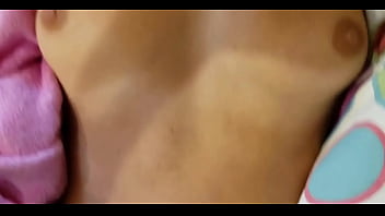Preview 4 of Posh Jolie - Stepdaddy please DON&#039_T cum in me!