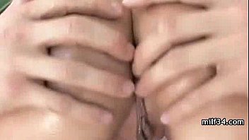 Preview 4 of Teen Plastic Diaper - Horny big-tit MILF Rayveness fucks her young dude