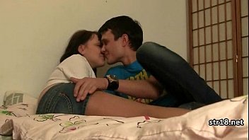Preview 1 of Xxx 5 Boy 1 Girl - Tiny Teen Sluts Practice Fucking