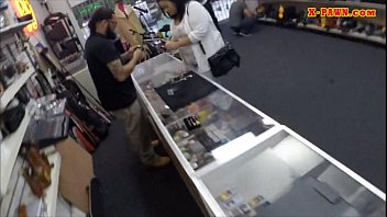 Preview 2 of Indain Girl Twerking - Cute amateur gal selling her old coat and fucked by pawn man