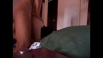 Preview 2 of Sex Nya Hot Banget - en cuatro a mi mujer