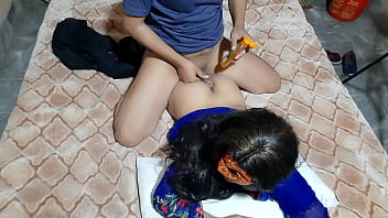 Preview 2 of Xxxxco Video Jabrdsti - Stepsister and Stepbrother hard anal sex in hindi