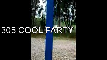 Preview 1 of Mobile Threesome - MCGOKU305 - Cool Party   (Official Video) STARRING AMY ANDERSSEN