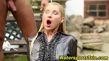 Preview 4 of Blake Bf - Slut gets facial and piss
