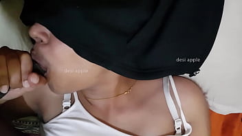 Preview 1 of Jav Lina - Indian girlfriend sucking my dick hardly