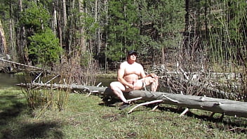 Preview 3 of Odia Sex Story Audio - Naked on a log at the creek.