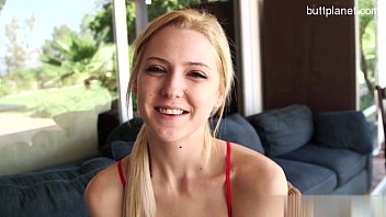 Preview 1 of Jungle Animals Sex - 18 year old pornstar doggy anal