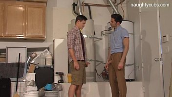 Preview 1 of Big Ass Anal Brazil Porno - Young twink doggystyle creampie