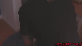 Preview 1 of Indian Anty Sex Rape - Cops raid home and fuck girlfriend in front of her boyfriend